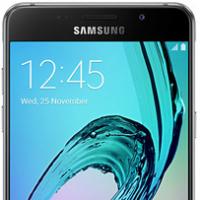 Samsung Galaxy A5 (2016) - Технические характеристики Samsung galaxy a5 размеры